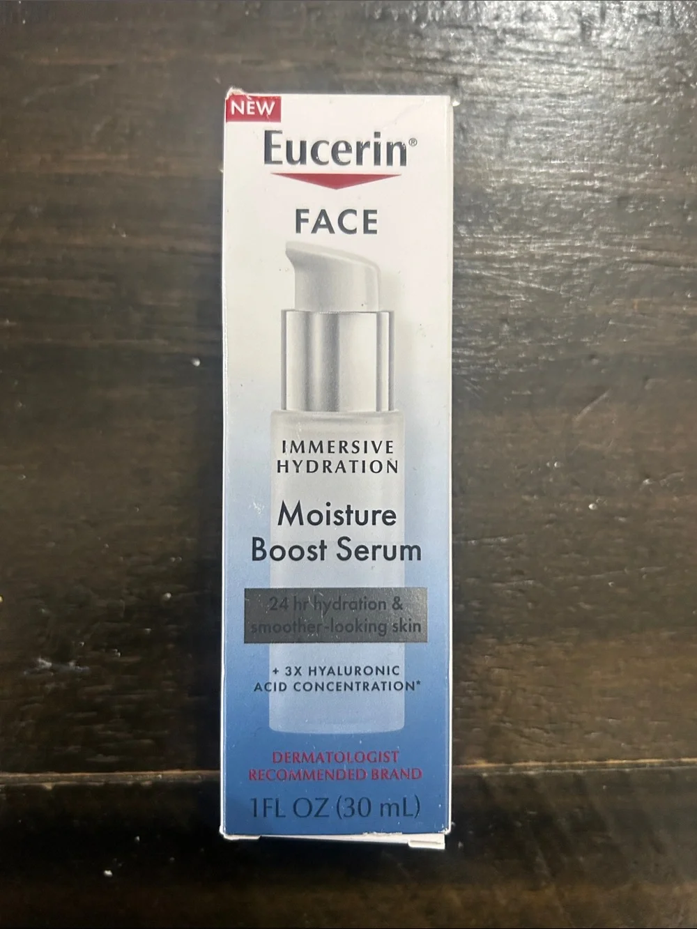 Face Moisture Boost Serum - Hydrating Blue Serum (1 fl oz)